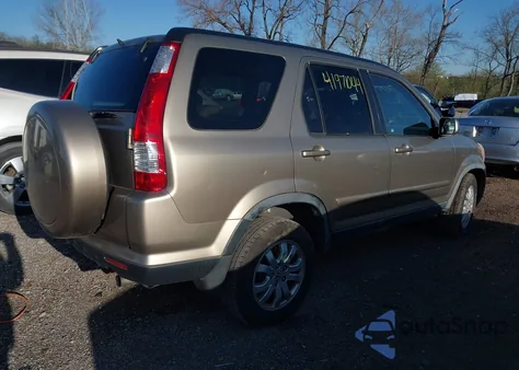 2005 Honda Cr-V Se z USA, uszkodzony, nr VIN JHLRD78935C045420